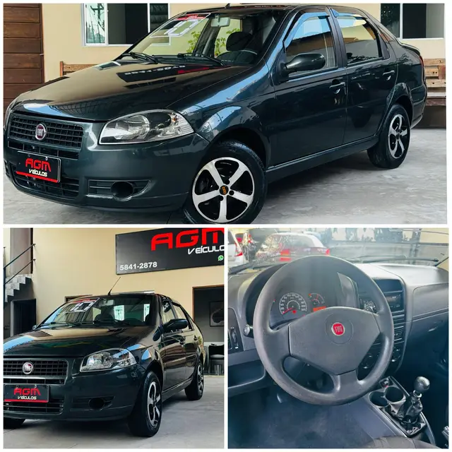 Carro Fiat Siena 2010 EL 1.0 8V (Flex)