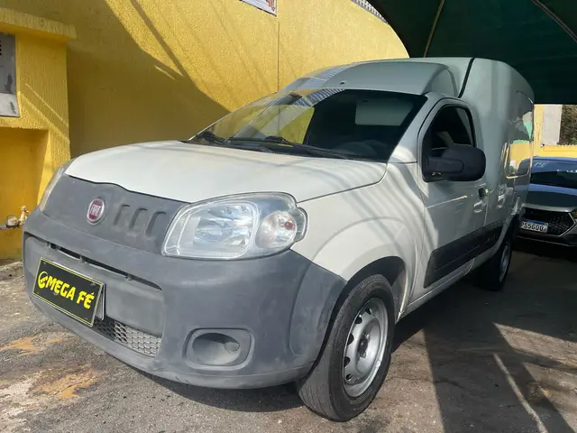 Carro Fiat Fiorino 2016 Furgão 1.4 Evo (Flex)