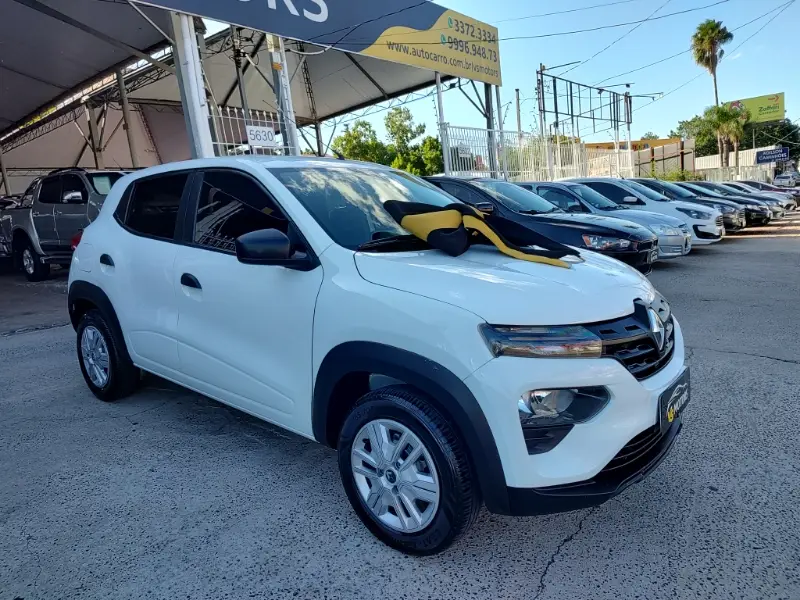 Renault Kwid Zen 1.0 12v SCe (Flex)