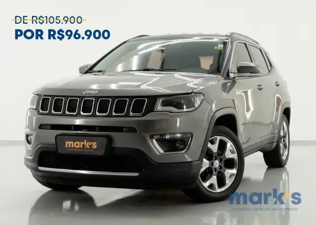 Carro Jeep Compass 2017 2.0 Limited (Aut) (Flex)