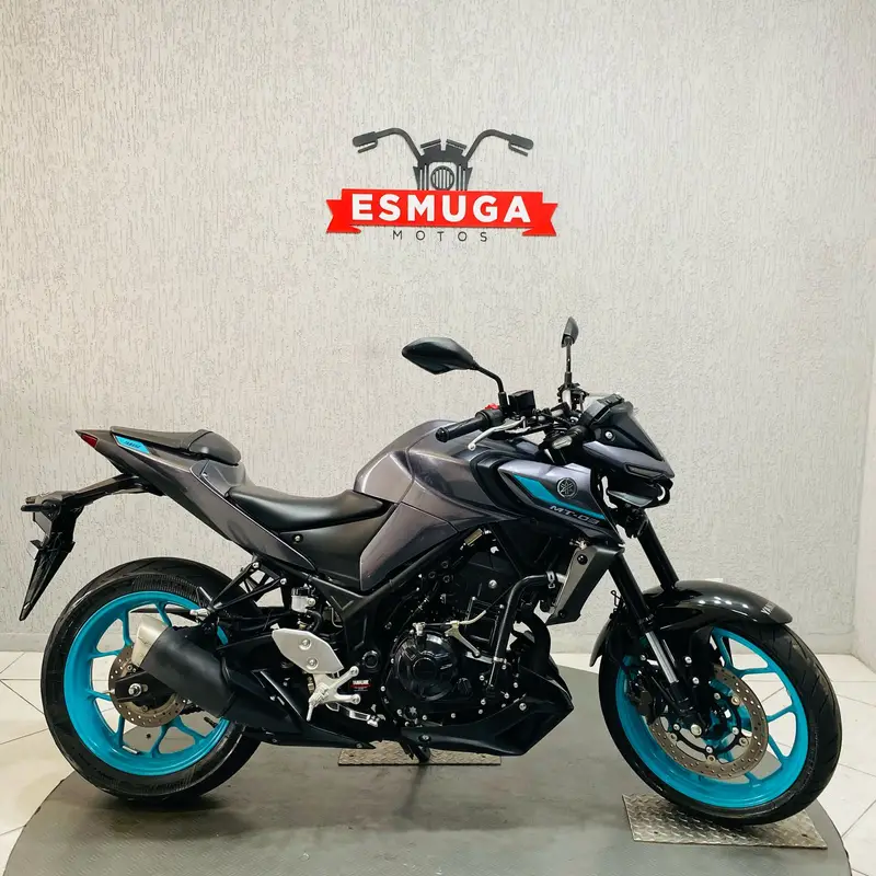 Yamaha MT-03 ABS