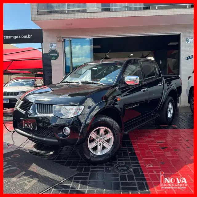 Carro Mitsubishi L200 Triton Sport 2009 L 200 Triton HPE 4x4 3.2 (aut) (CD)