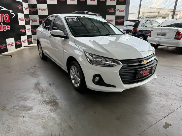 Carro Chevrolet Onix Plus 2022 1.0 LTZ Turbo (Flex)