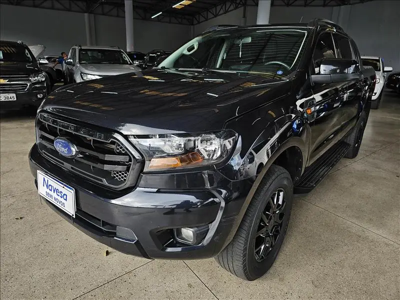 Ford Ranger Cabine Dupla Black 2.2 Turbodiesel 4x2 (Aut)