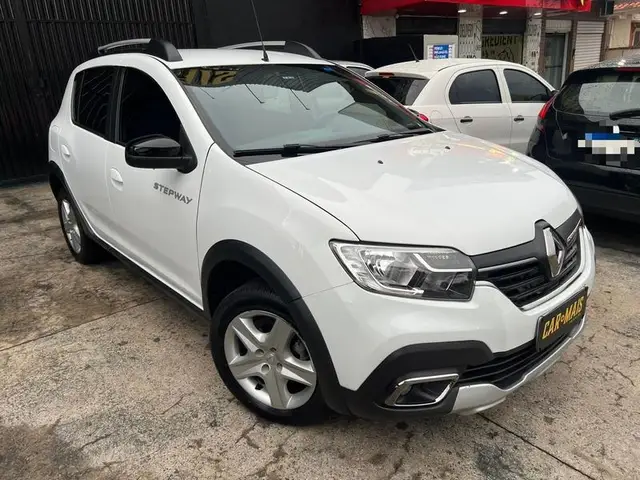 Carro Renault Stepway 2023 Zen 1.6 16V SCe (Flex)