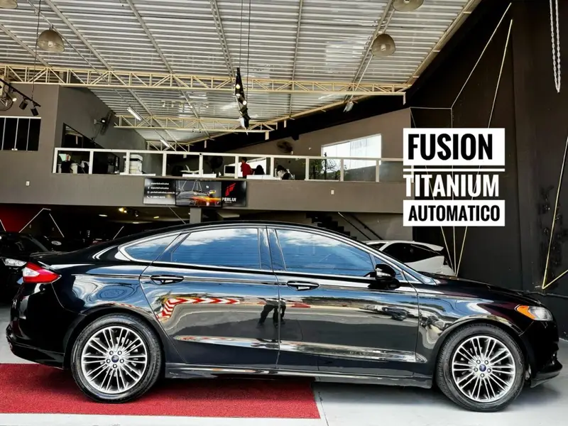 Ford Fusion 2.0 EcoBoost Titanium AWD (Aut)