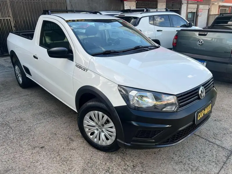 Volkswagen Saveiro Robust 1.6 MSI CS (Flex)