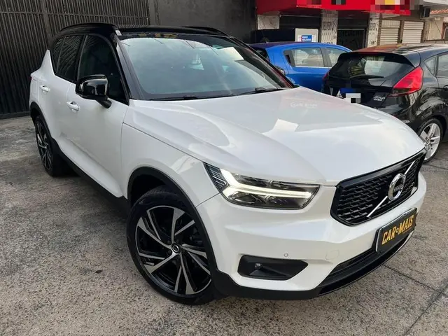 Carro Volvo XC40 2020 2.0 T5 R-Design AWD
