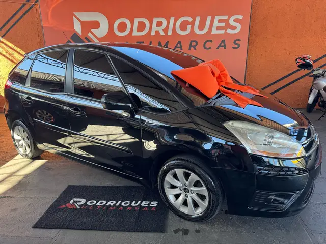 Carro Citroën C4 2010 GLX 2.0 (aut) (flex)