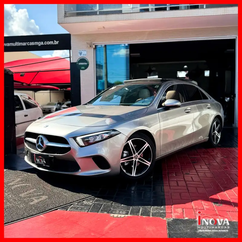 Mercedes-Benz A 200 Advance 1.3 CGI gasolina  (Aut)