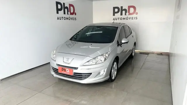 Carro Peugeot 408 2015 Allure 2.0 16V (Aut) (Flex)