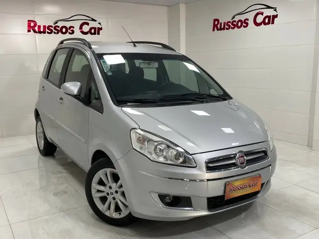 Carro Fiat Idea 2015 Essence 1.6 16V E.TorQ (Flex)