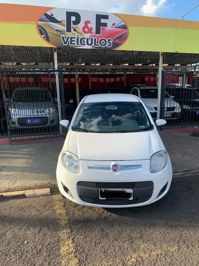 Carro Fiat Palio 2016 Attractive 1.0 Evo (Flex)