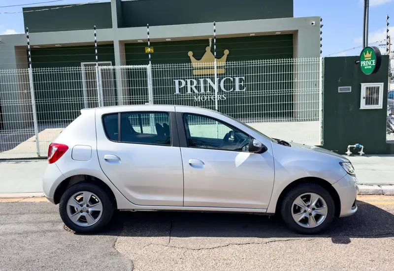 Renault Sandero Expression 1.6 16V SCe (Flex)
