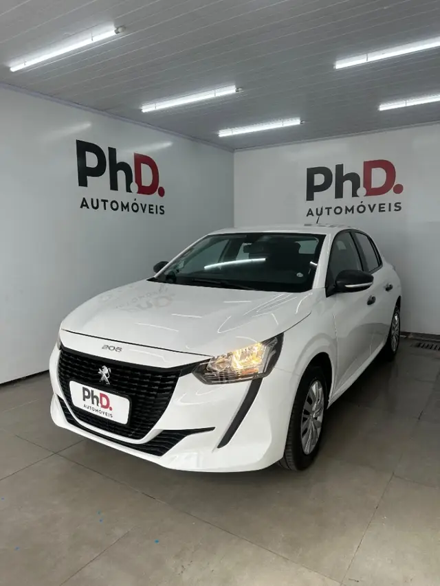 Carro Peugeot 208 2024 Like 1.0
