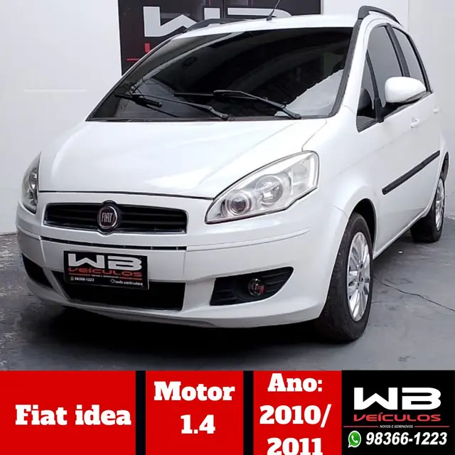 Carro Fiat Idea 2011 Attractive 1.4 8V (Flex)