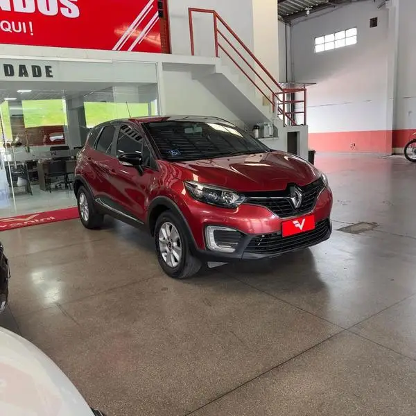 Renault Captur Life 1.6 16v SCe CVT (Flex)