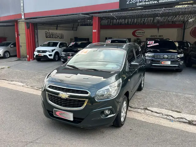 Carro Chevrolet Spin 2014 LTZ 7S 1.8 (Flex) (Aut)