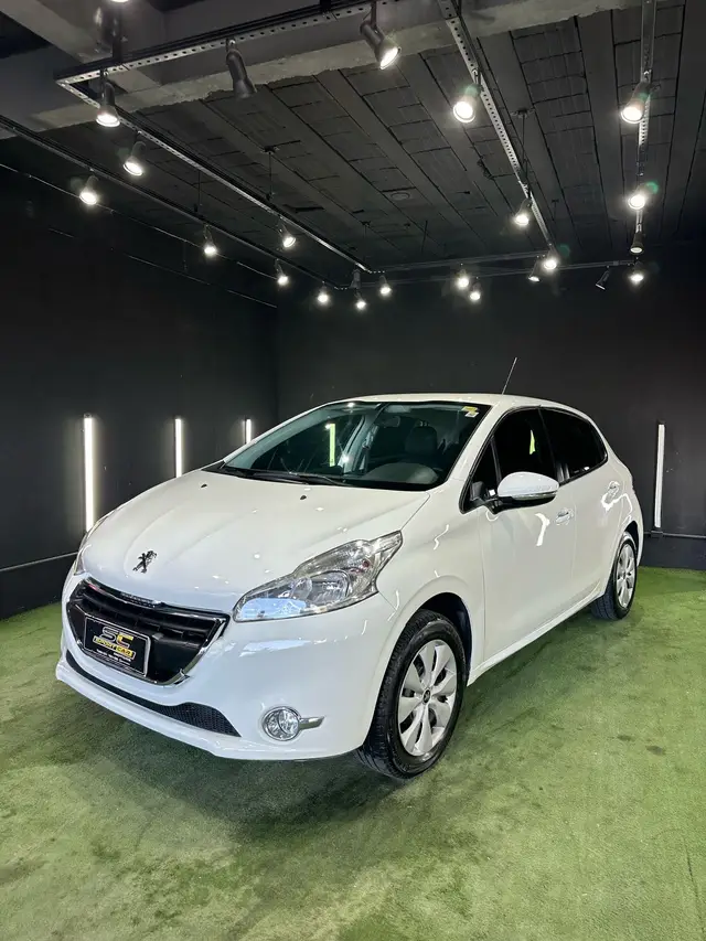 Carro Peugeot 208 2015 Active Pack 1.5 8V (Flex)