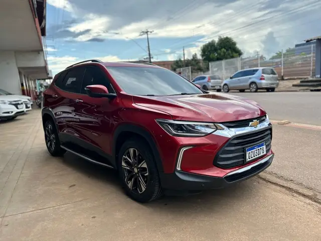 Carro Chevrolet Tracker 2021 Premier 1.2 Turbo (Aut) (Flex)