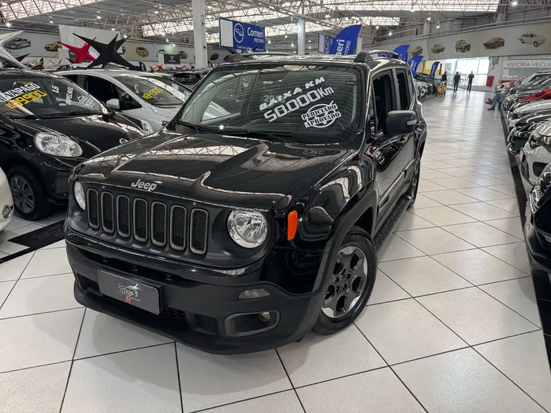 Jeep Renegade Limited 1.8 4x2 (Aut) (Flex)