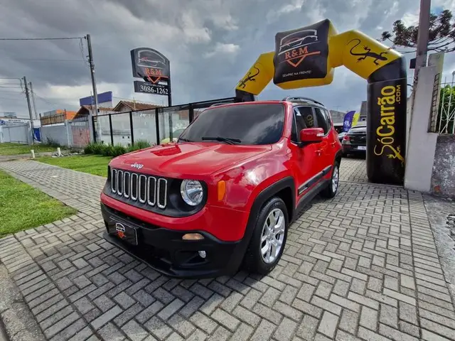 Carro Jeep Renegade 2016 Longitude 1.8 4x2 (Aut) (Flex)