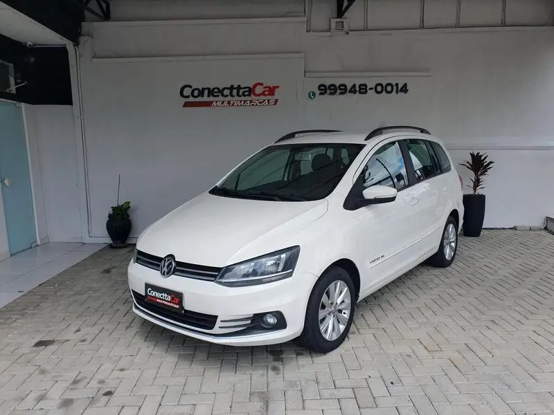 Volkswagen SpaceFox Trend 1.6 8V (Flex)