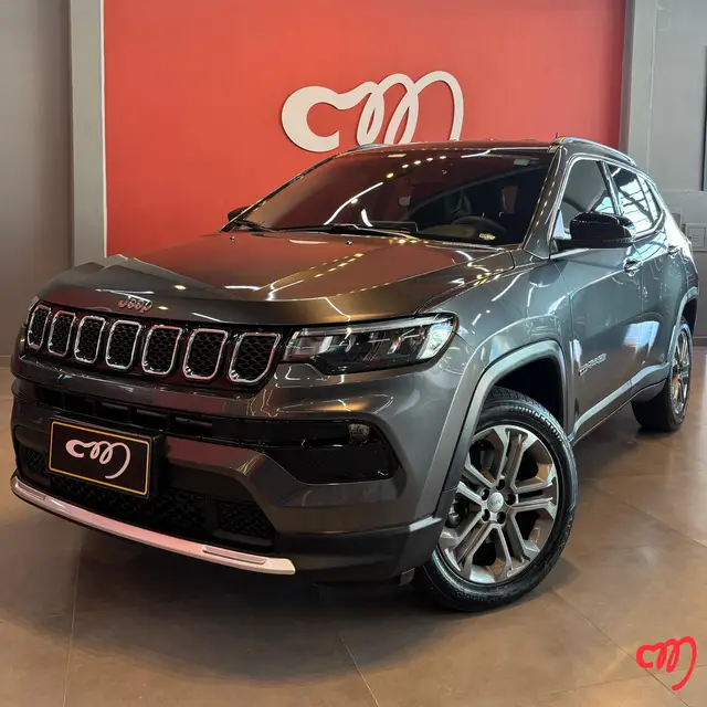 Carro Jeep Compass 2023 Longitude 1.3 T270 (Aut) (Flex)