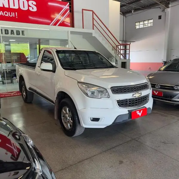 Chevrolet S10 Cabine Simples S10 LT 2.4 (Flex) (Cab Simples) 4x2
