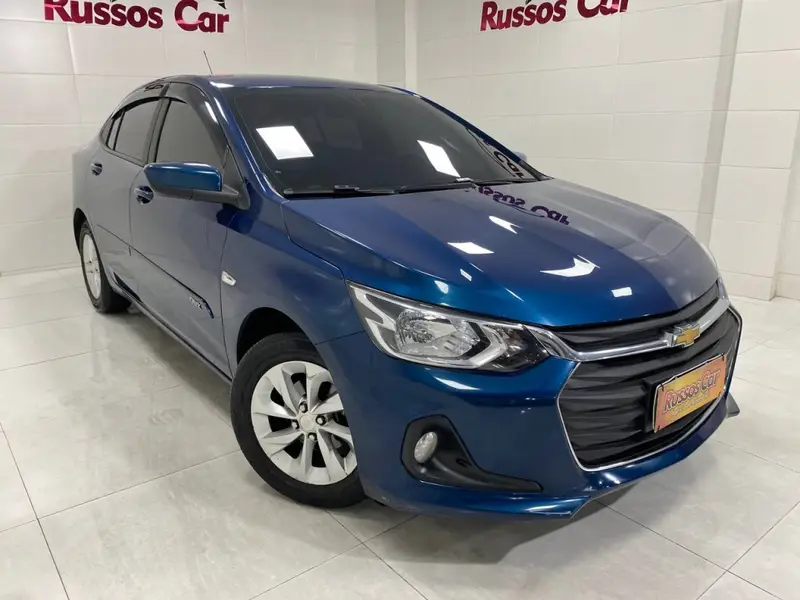 Chevrolet Onix Plus 1.0 LTZ Turbo Flex (Aut)