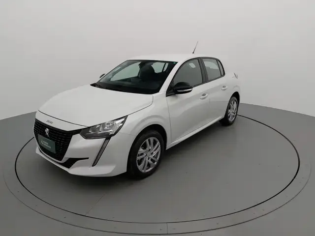 Carro Peugeot 208 2024 Active 1.6