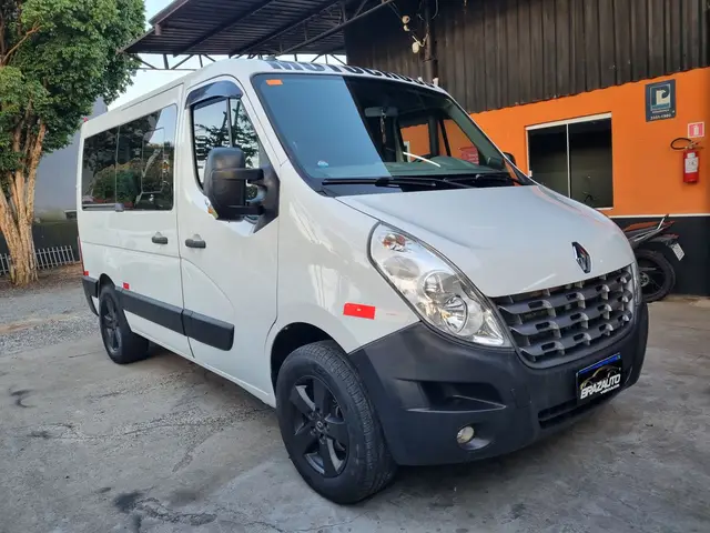 Carro Renault Master 2014 2.3 16V dCi L3H2 Extra Vitré