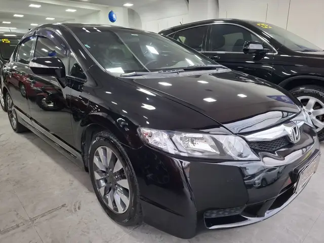Carro Honda Civic 2011 New  LXL 1.8 16V i-VTEC (Aut) (Flex)