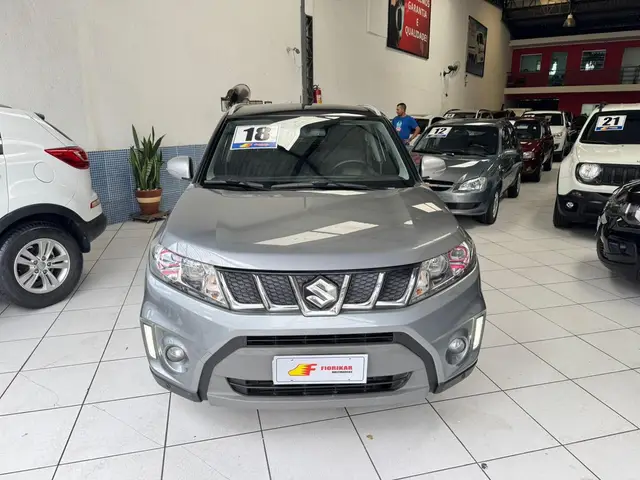 Carro Suzuki Vitara 2018 1.6 4You AllGrip 4WD (Aut)