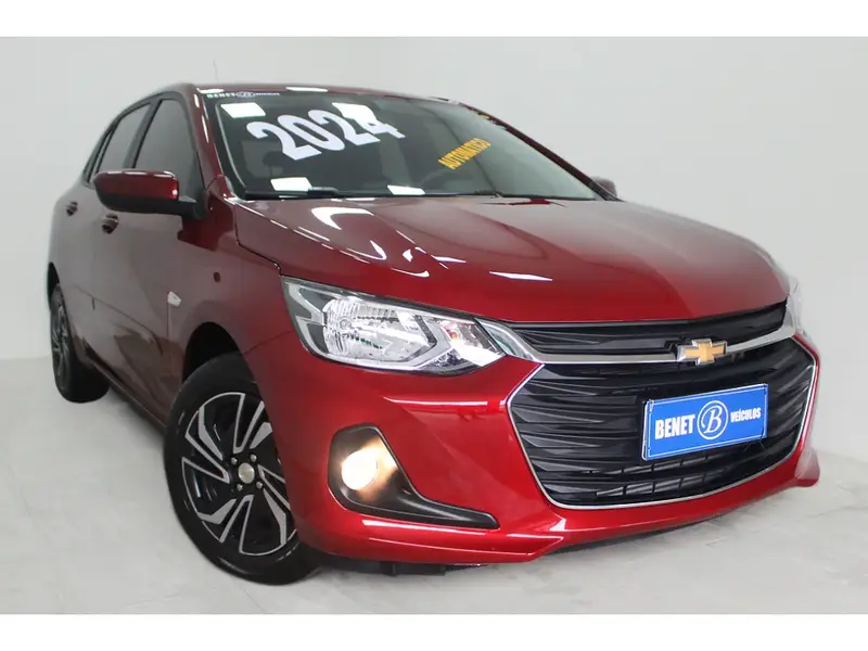 Chevrolet Onix LT 1.0 Turbo (Aut.)