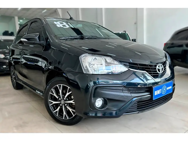 Toyota Etios Platinum 1.5 (Aut) (Flex)