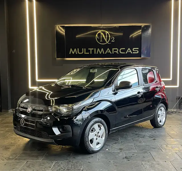 Carro Fiat Mobi 2020 Like 1.0