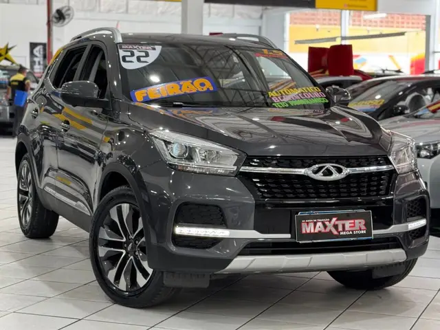 Carro CAOA Chery Tiggo 5X 2022 TXS 1.5 Turboflex (Aut)