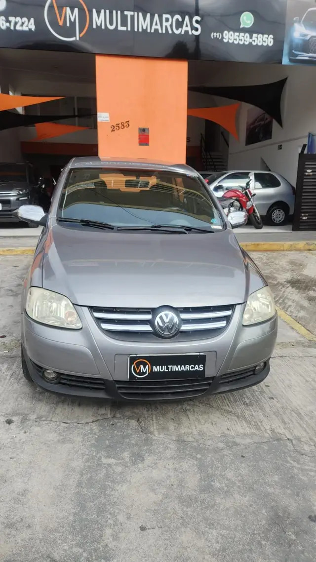 Carro Volkswagen Fox 2008 Plus 1.6 8V (Flex)