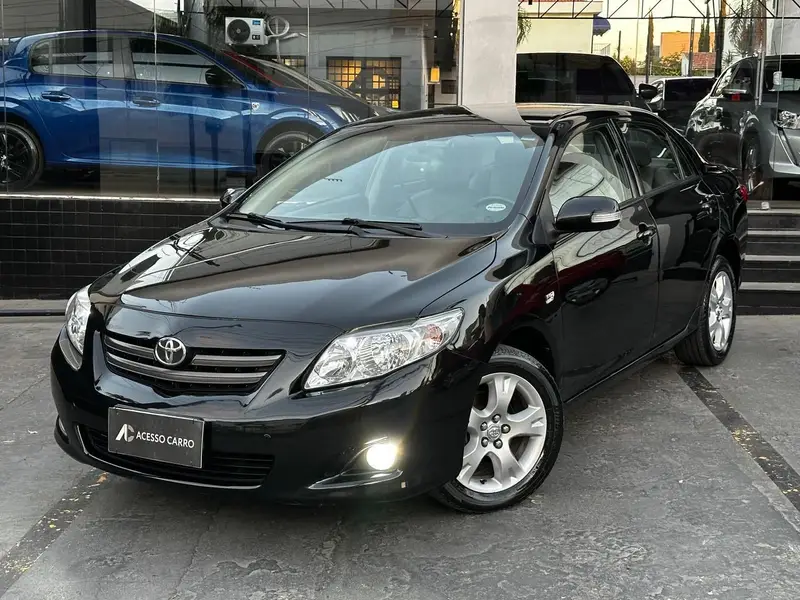 Toyota Corolla Sedan XEi 1.8 16V (flex)
