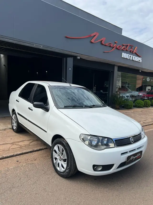 Carro Fiat Siena 2007 ELX 1.4 8V (Tetrafuel)