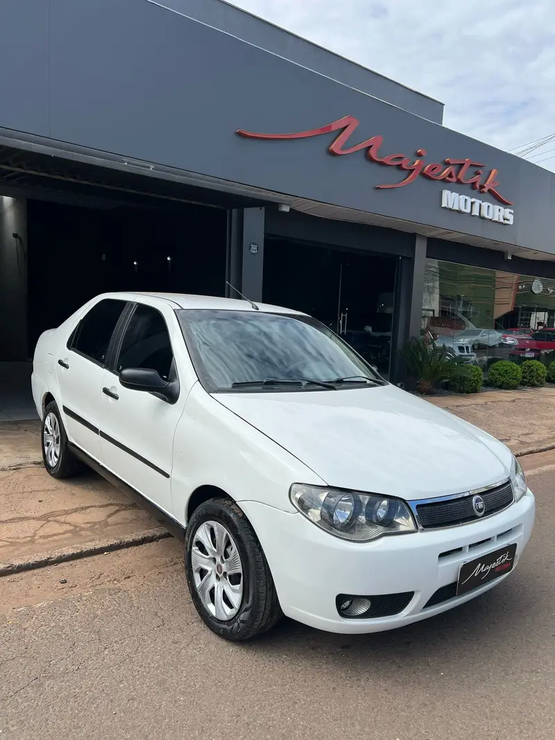Fiat Siena ELX 1.4 8V (Tetrafuel)