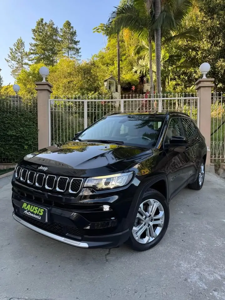 Jeep Compass Longitude 1.3 T270 (Aut) (Flex)