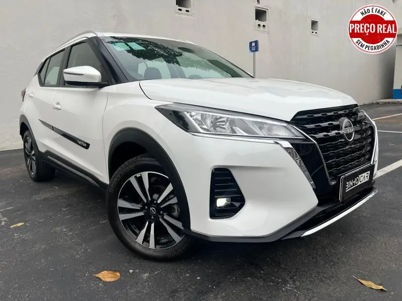 Nissan Kicks Advance CVT 1.6 (Flex)