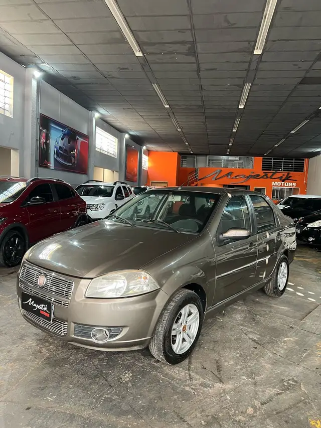 Carro Fiat Siena 2011 EL 1.4 8V (Flex)