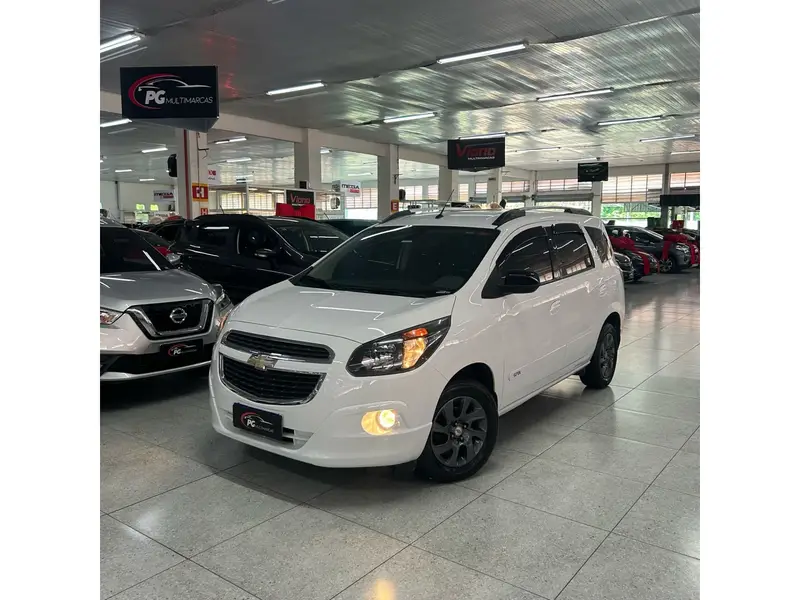 Chevrolet Spin Advantage 5S 1.8 (Flex) (Aut)