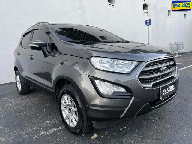 Carro Ford EcoSport 2020 SE 1.5 (Flex)