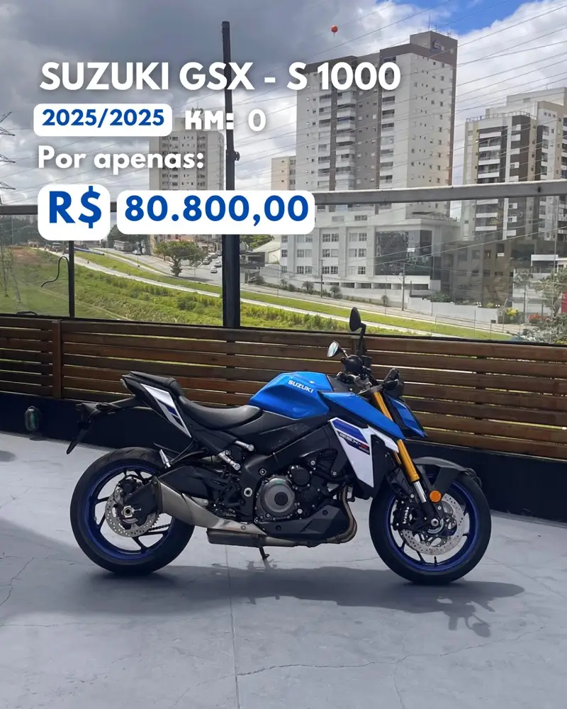 Suzuki GSX S 1000 ABS