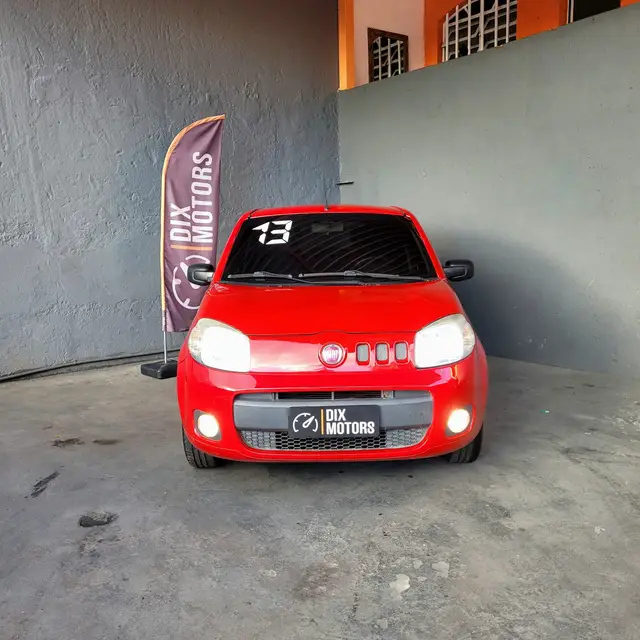 Carro Fiat Uno 2013 Vivace 1.0 8V (Flex) 2p