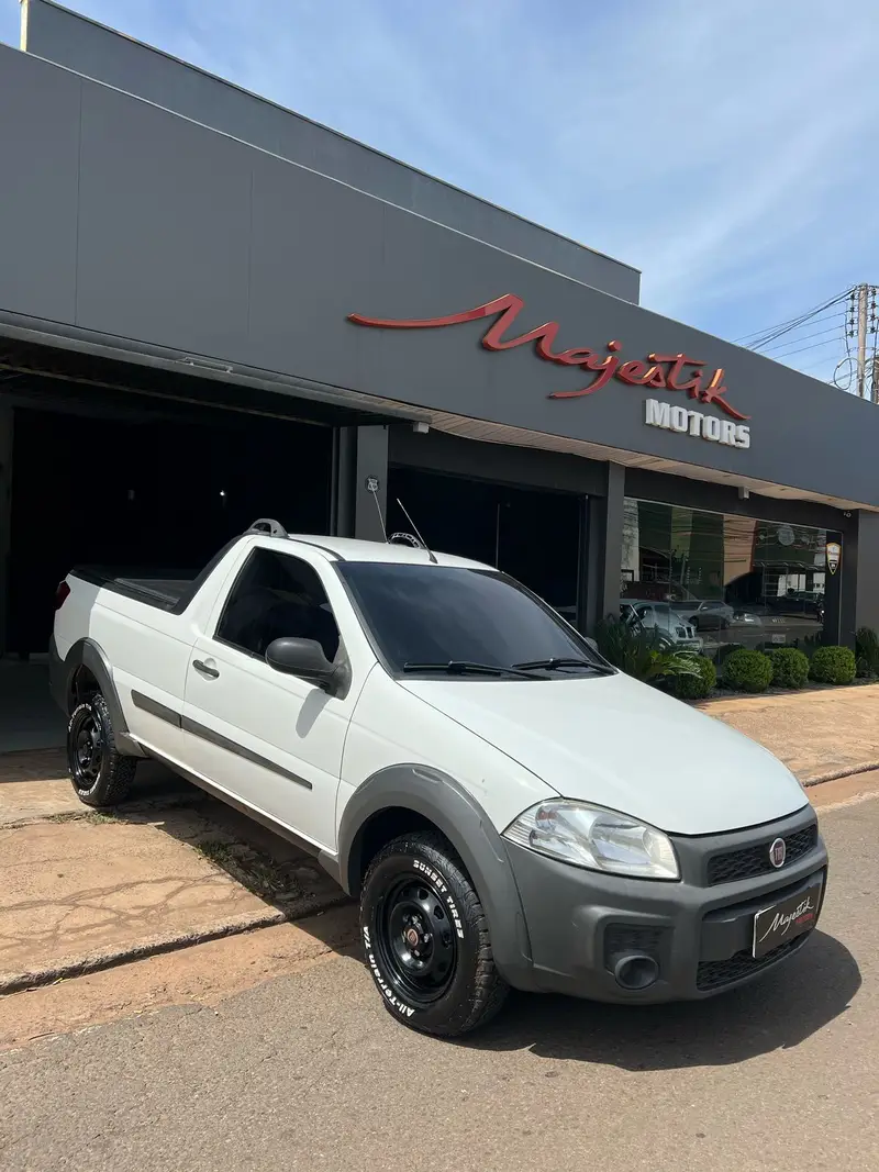 Fiat Strada Working 1.4 (Flex)